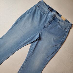 NYDJ Womens Size 20W NWT Slim Bootcut Jeans Sure Stretch Lift Tuck Blue